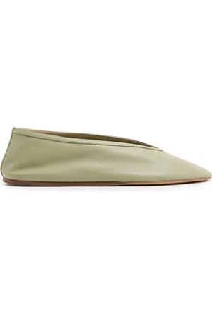 Le Monde Beryl Luna leather ballet flats