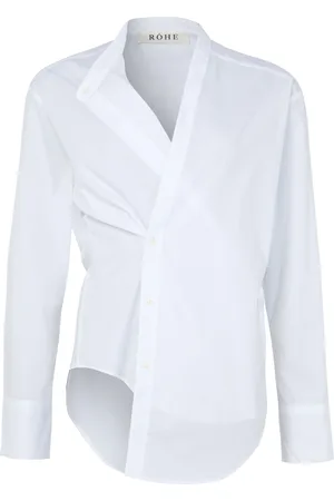 Rohe Overlap light cotton shirt
