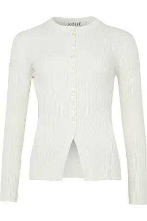 Rohe Elongated rib cardigan