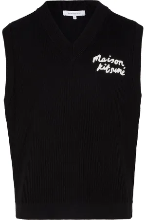 Maison Kitsuné Handwriting vest