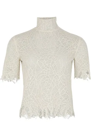Alexander McQueen Lace top