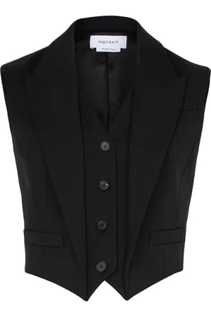 Alexander McQueen Sleeveless jacket