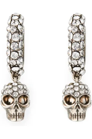 Alexander McQueen Skull earrings