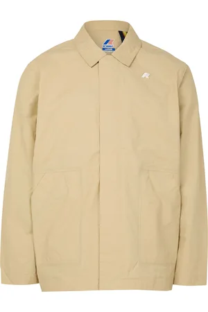 K-Way Broen cotton nylon jacket