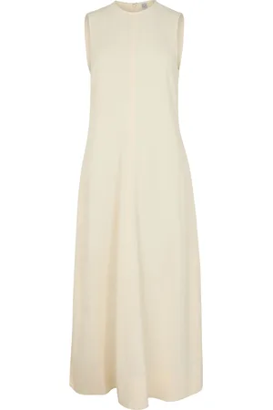 Totême Woven stripe long dress