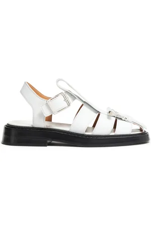 Alexander McQueen Leather sandals