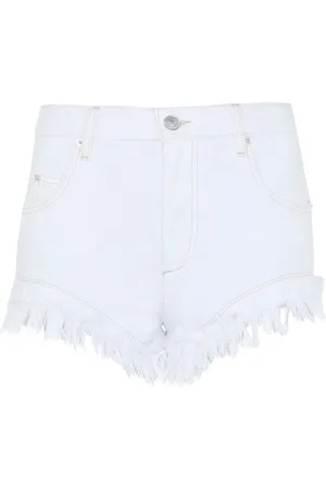 Isabel Marant Eneidao denim shorts