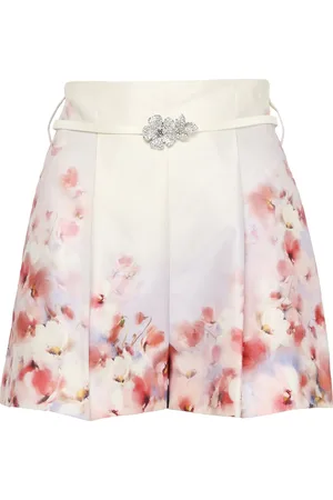 ZIMMERMANN Crush flat front short