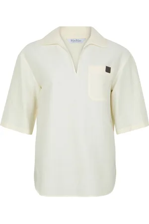Max Mara Osiride linen silk shirt