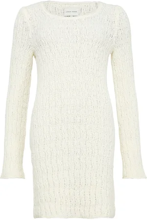 Loulou Studio Aisala mini cotton dress