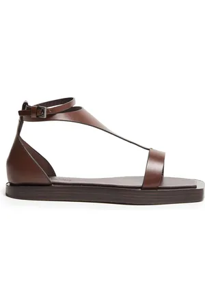 Max Mara Velaflat sandals