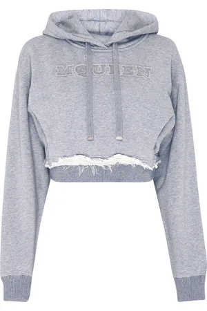 Alexander McQueen Cut And Sew hoodie