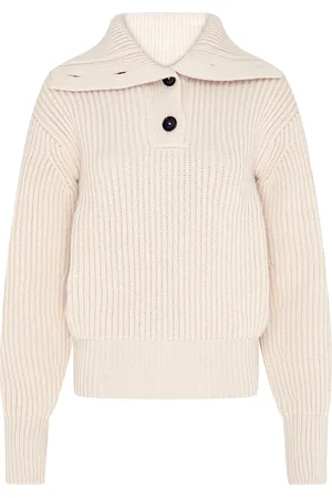 Alexander McQueen Funnel neck jumper
