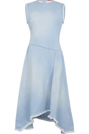 Acne Studios Midi denim dress
