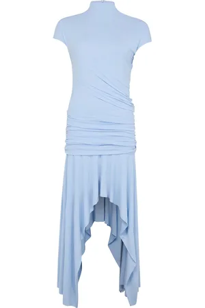 Acne Studios Asymmetrical maxi dress