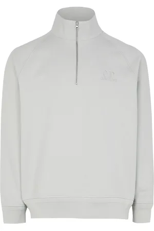 C.P. Company Sweatshirt with half-zip closure