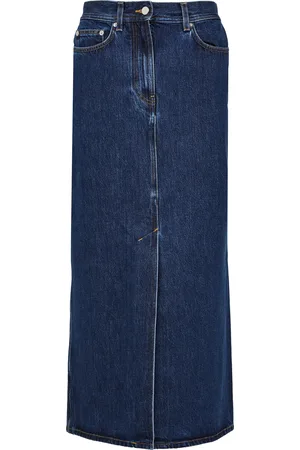 Loulou Studio Rona organic cotton maxi skirt