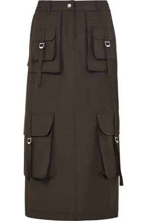 Acne Studios Long cargo skirt