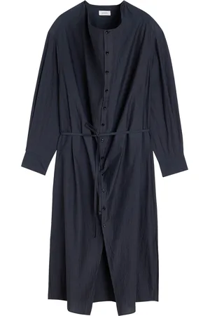 LEMAIRE Soft collar midi dress