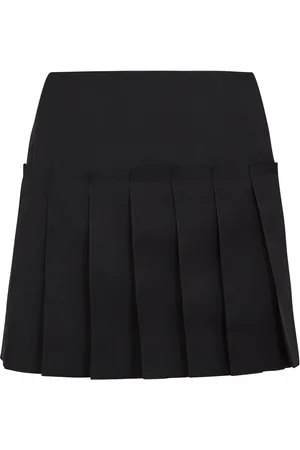 Alexander McQueen Pleated mini skirt