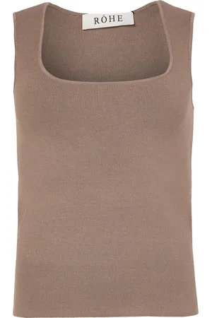 Rohe Bustier-shaped tank top