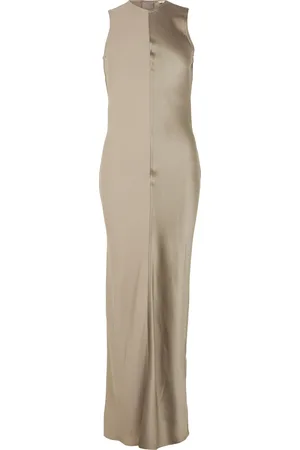 Ami Long straight dress