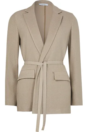 Max Mara Uberta belted jacket