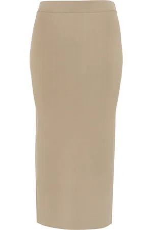 Max Mara Losanna knitted midi skirt