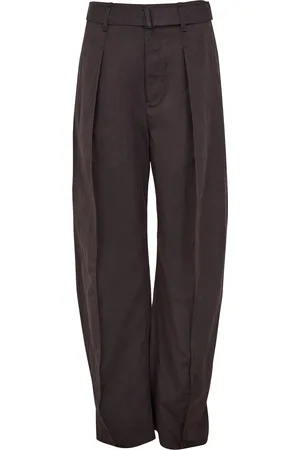 LEMAIRE Belted volume pants