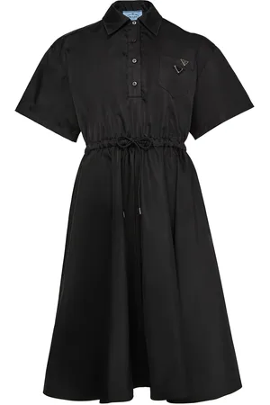 Prada Re-Nylon midi dress