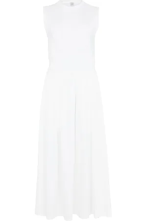 Totême Cotton maxi dress