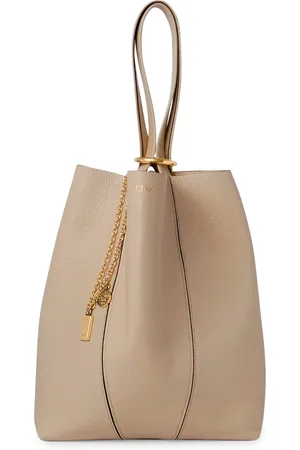 Chloé Spin grained leather tote bag