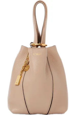 Chloé Spin grained leather tote bag