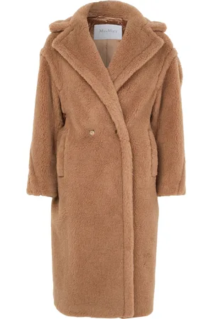 Max Mara Icon Teddy Bear camel wool coat