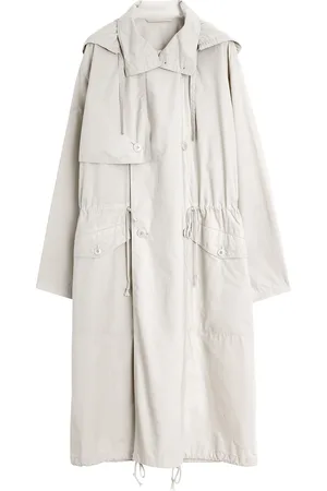 LEMAIRE Light hooded trench