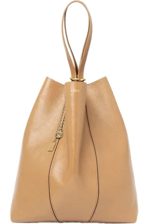 Chloé Spin grained leather tote bag