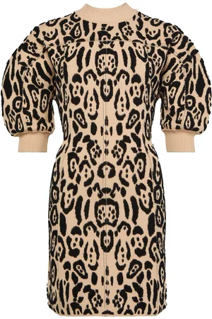 Sportmax Dolmen printed dress