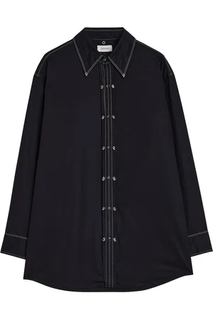 LEMAIRE Embellished metal shirt