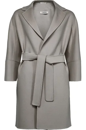 Max Mara Arona belted coat