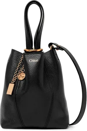 Chloé Spin grained leather tote bag