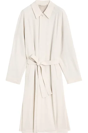 LEMAIRE Light slitted overcoat