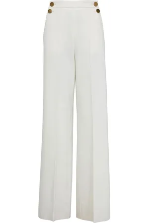 Max Mara Polonia wide-leg pants