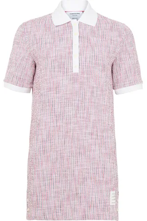 Thom Browne Short sleeved polo dress