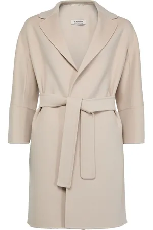Max Mara Arona belted coat