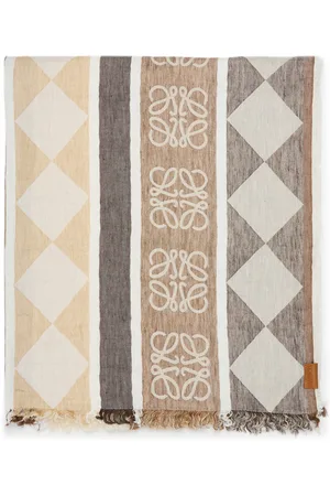 Loewe Linen and cotton scarf