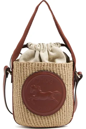Chloé Horse Medal basket