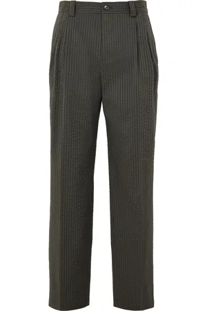 Maison Kitsuné Relaxed pleated pants