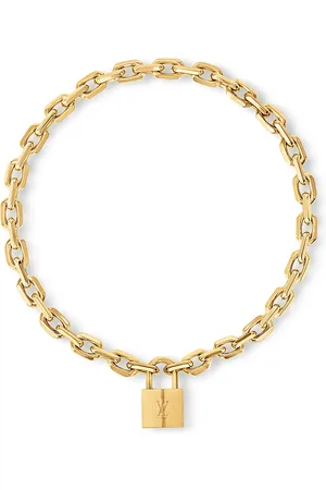 LOUIS VUITTON LV Edge Necklace Cadenas