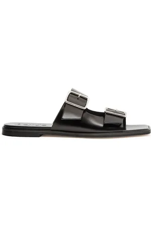 Aeyde Tonya calf leather mules