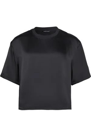 ANINE BING Imogen short sleeves top